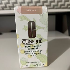 Clinique even better clinical serum foundation ivory